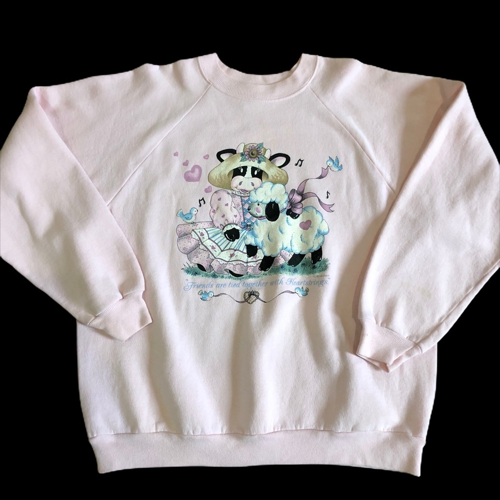 Vintage 90s Cartoon Artwork Sweatshirt